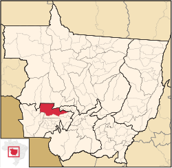 MatoGrosso Municip TangaradaSerra